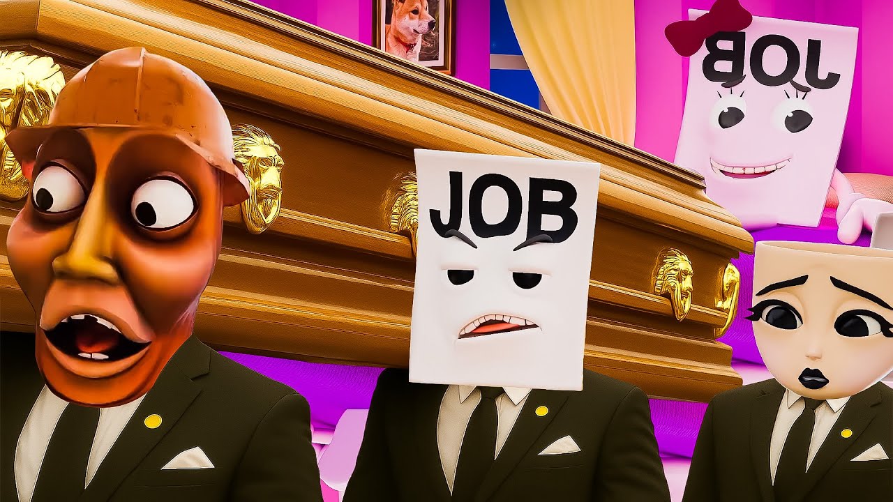 JOB JOB SAHUR: Italian Brainrot Animation | Coffin Dance Song (COVER)
