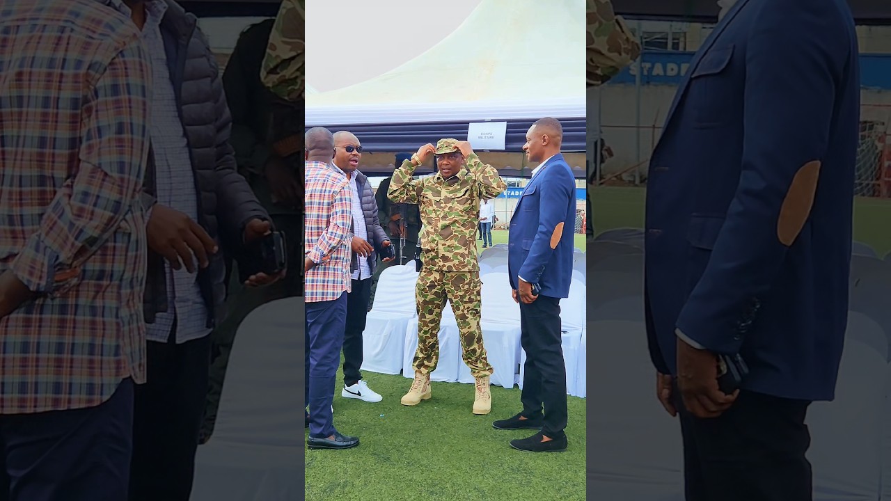 Lt col Willy Ngoma yahoranaga ibyishimo 💔 #rwandaupdates #shorts #fyp #willyngoma #soldier #rdf