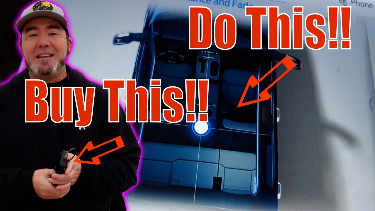 Совет и подсказка, звуковая система B&O Unleashed, Magic Box, F150 Ford Tremor