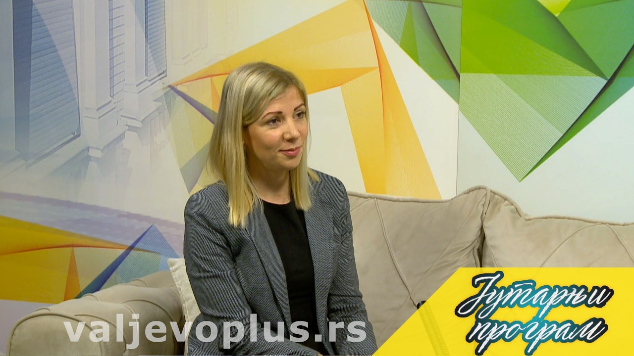 Iva Nikolić - Dobro jutro Valjevo (06-02-2026)
