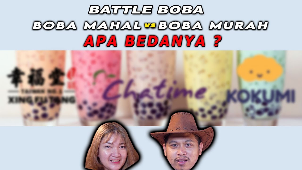 Kiblat Masyarakat : Minuman Boba Brand Terkenal Apakah Pasti Enak ? Ft Istri