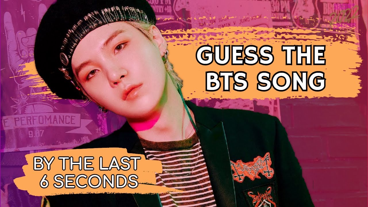 Guess the BTS Song | Outro Quiz 2 | 20 Songs