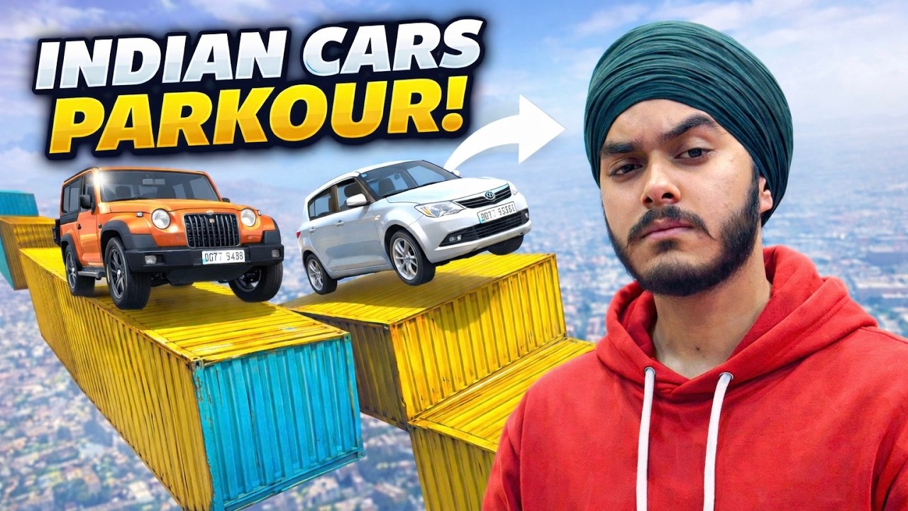Indian Cars vs Mega Ramp | GTA V LIVE