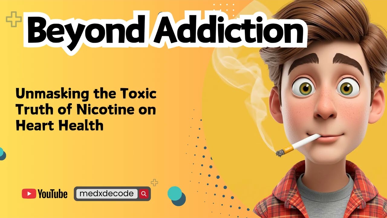 EP51: Beyond Addiction. Unmasking the Toxic Truth of Nicotine on Heart Health