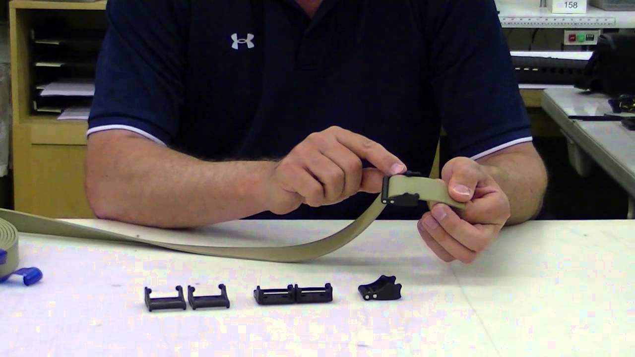 Crosstac Infinite Adjust Buckle | Positive Locking Sling Adjuster | Hunting Sling