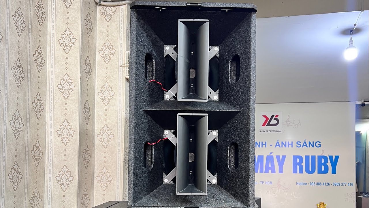 Thanh Lý ! Loa hoả tiễn array 2treble Neo coil75 & 2 bass30Neo coil 75 !