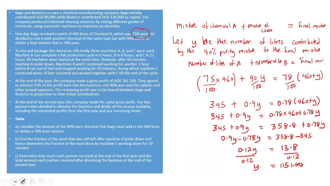 ITEM ONE  : KAMSSA MOCK 2025 || S.4 MATHEMATICS REVISION