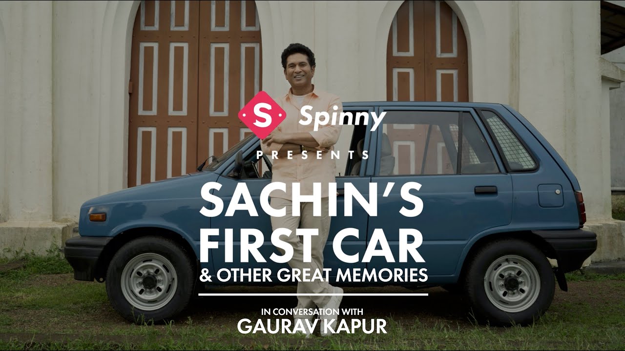 @Myspinny presents Sachin's First Car & Other Great Memories