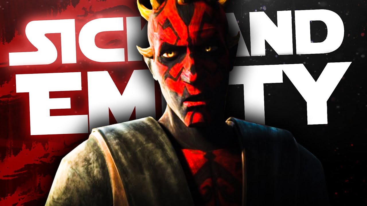 Darth Maul | Sick and empty
