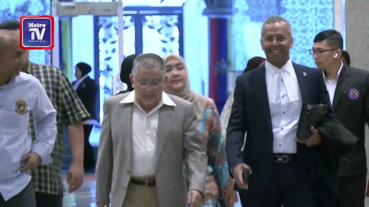 Rasuah RM3 juta: Isa Samad kekal dipenjara 6 tahun, denda RM15.45j