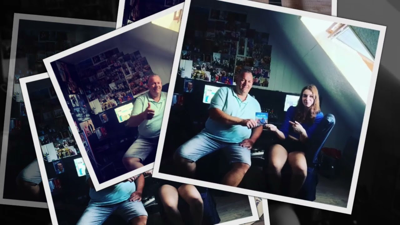 interview met zanger Arjo Witkamp in de studio van radiostation muziekparadijs (2023)