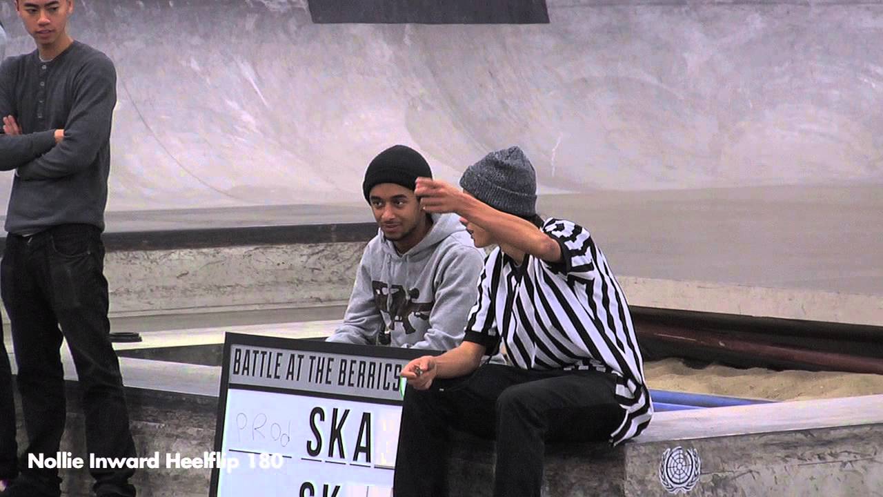 Paul Rodriguez Vs Jonny Giger: BATB7 - Round 1