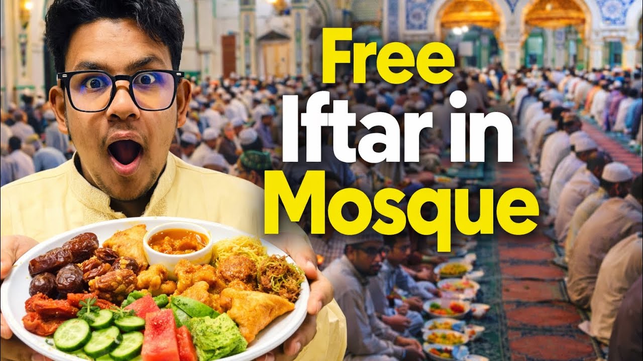 Free Iftar in Mosque 😱 | Ramadan Special Vlog | Asker Daily Vlog