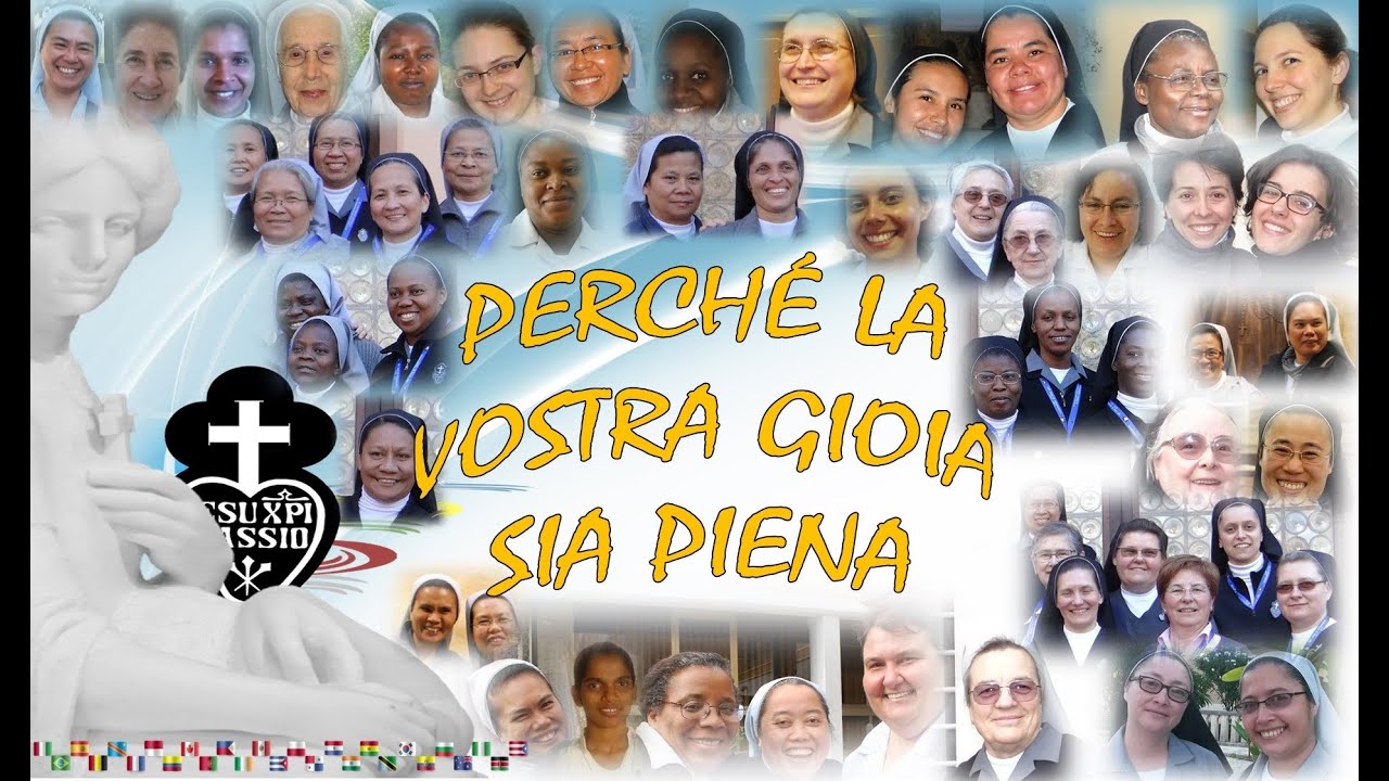 Passionista: la nostra gioia