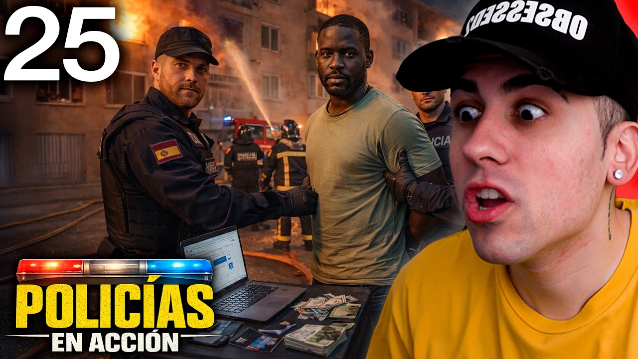 Unos HACKERS NIGERIANOS, un ESQUIZOFRÉNICO PELIGROSO y una CASA en LLAMAS 🚨 Policías en Acción #25