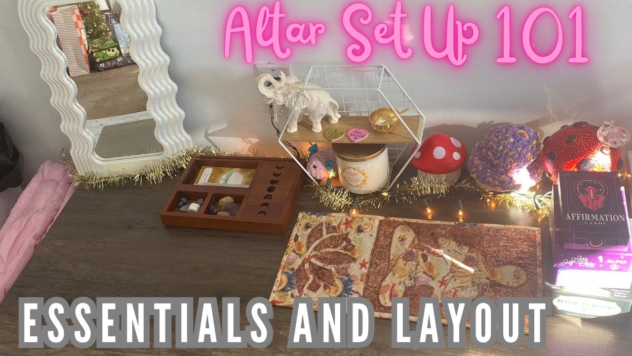 How I Set Up My Altar: Essentials and Layout