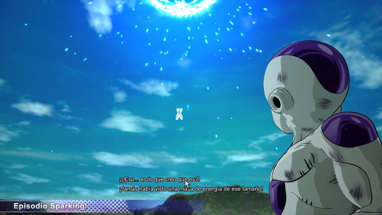 QUE PASARIA SI GOKU NO MUERE CONTRA RADITZ PARTE 2