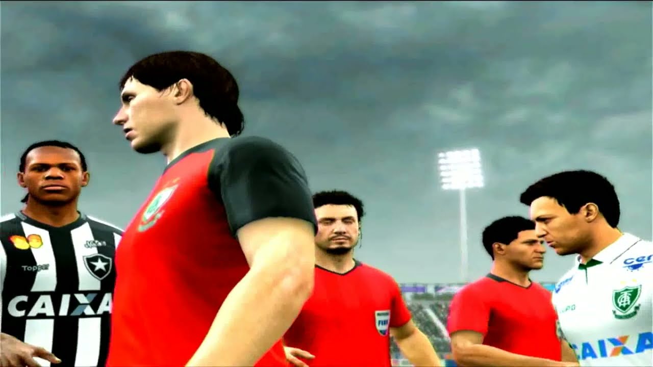 Liga Do Brasil Fifa 19 PS3 America x Botafogo #fifa