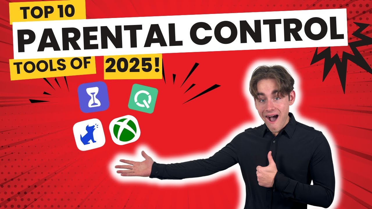 Top 5 Parental Control Tools Every Parent Needs in 2025