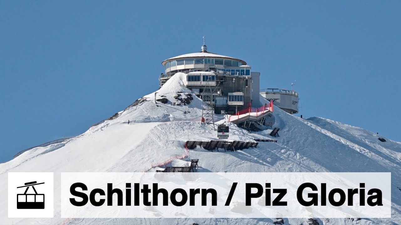 Kabinenmitfahrten Schilthorn–Birg–Mürren–Stechelberg [Seilbahn]