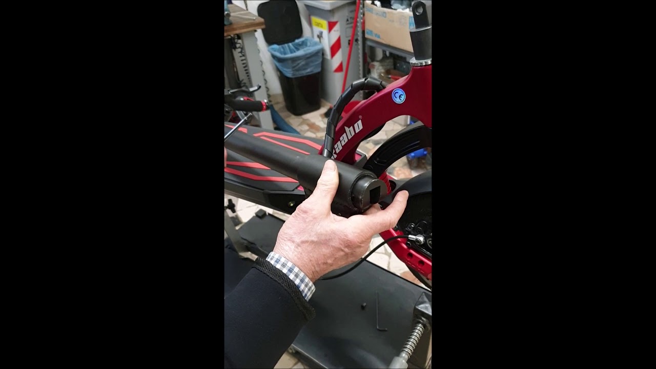 Kaabo Mantis stem wobble/manillar basculante/guidon balançant/schwingen lenker/instabilità manubrio