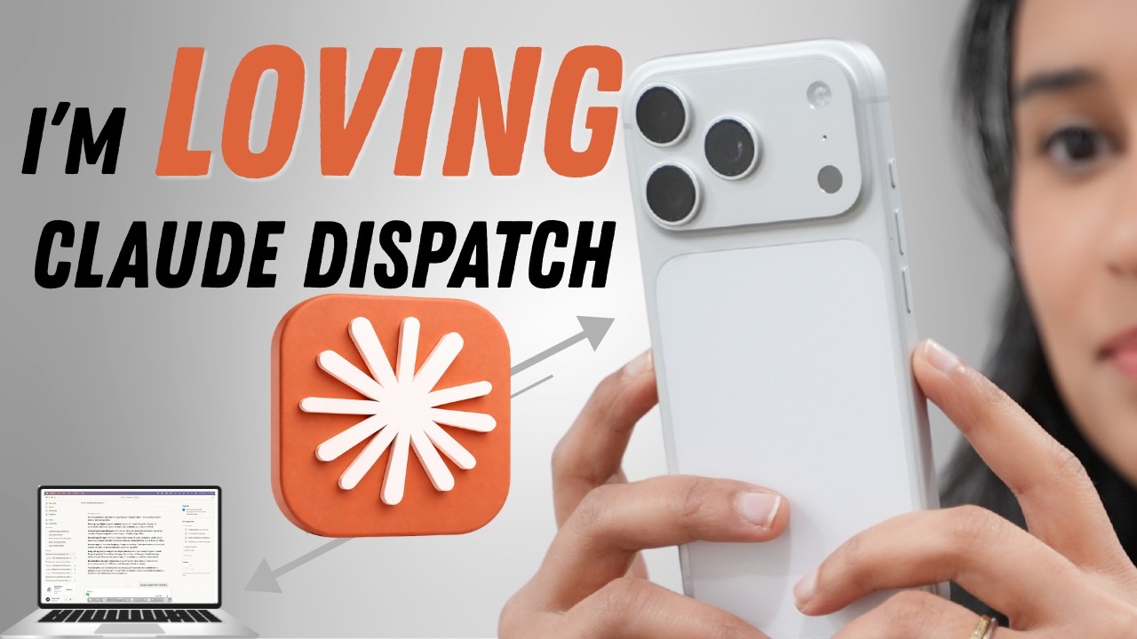 Claude Dispatch: Control Your AI From Your Phone &mdash; Anywhere