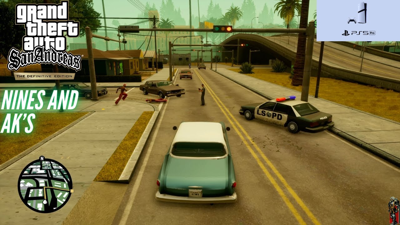 GTA San Andreas Definitive Edition | Nines and AK's