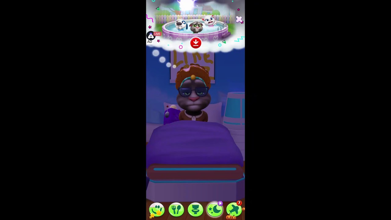 ALL Talking Tom Games LIVE | Non-Stop Fun 🤣🐈 | Tom Super Squid