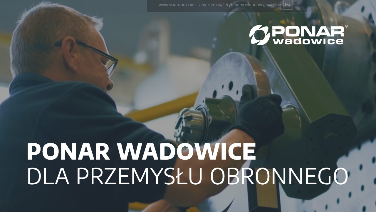 PONAR dla przemysłu obronnego