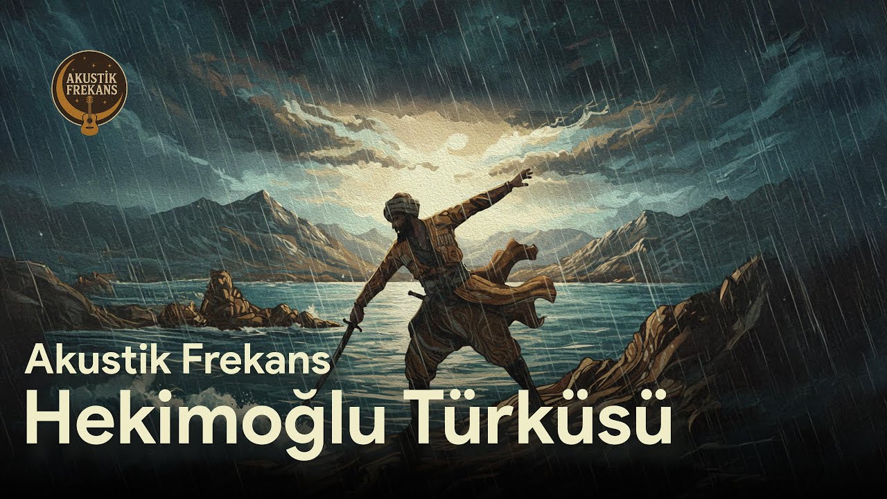 Hekimoğlu Türküsü | Anatolian Rock Darkwave Cover - Akustik Frekans