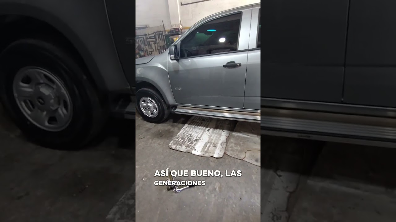 Colocación estribos , antivuelco y caja plástica S10 parte3