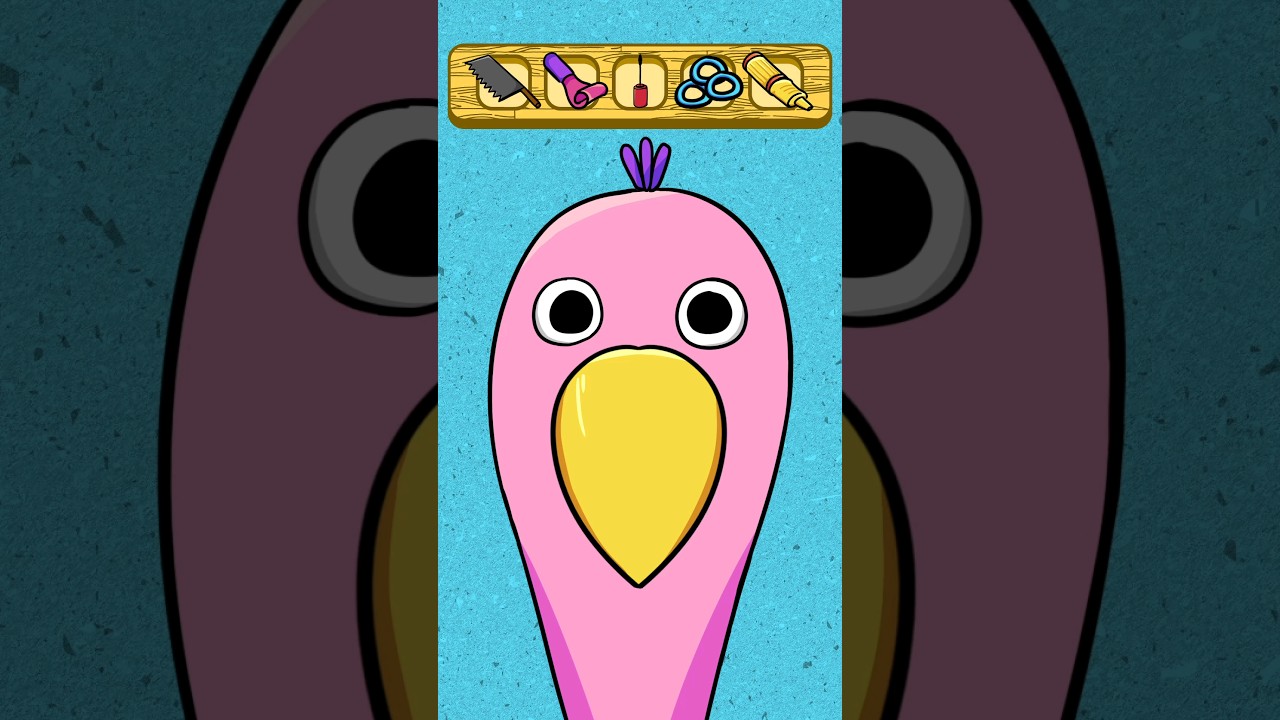 Opila Bird Makeover (Garten of Banban Animation) | Poppy Playtime