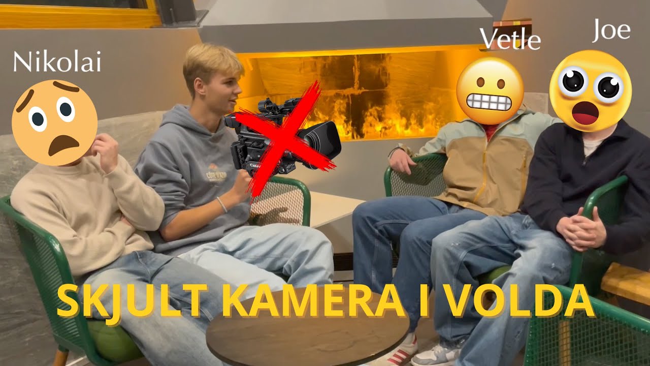 SKJULT KAMERA PRANK