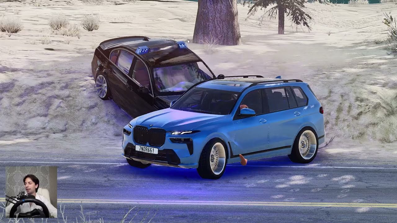 XTQ QRUP LOTU ŞƏMİ BMW X7 VS E90 V8 YENI KÖHNƏ | BeamNG.Driver | Maşın #malikbedelov