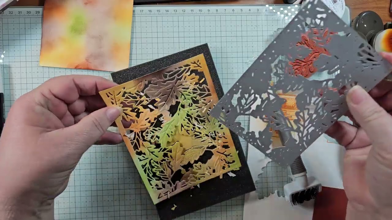 Amber Autumn Stampin' Up Bundle