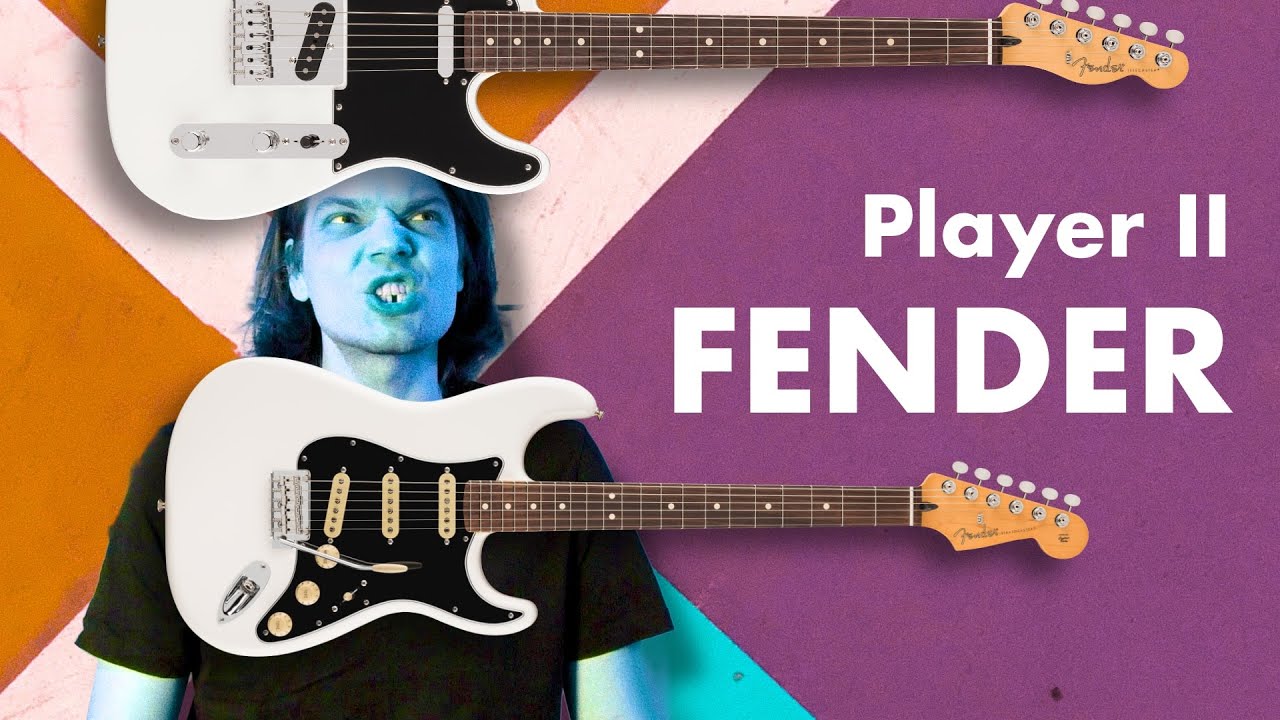 МЕКС теперь норм? | FENDER Player II Stratocaster Telecaster