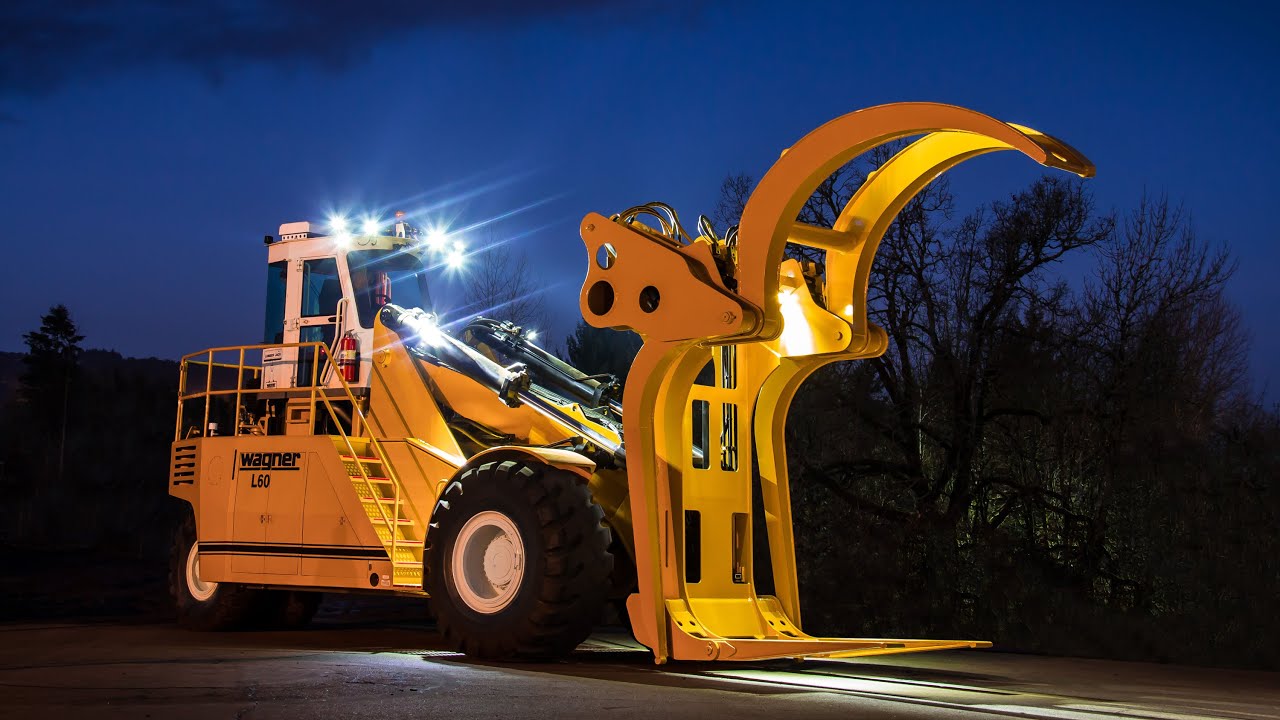 Wagner L60 Logstacker