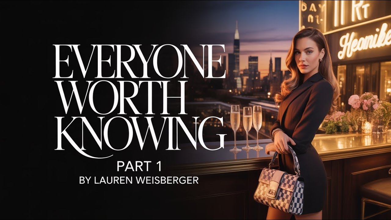 Everyone Worth Knowing part 1 by Lauren Weisberger