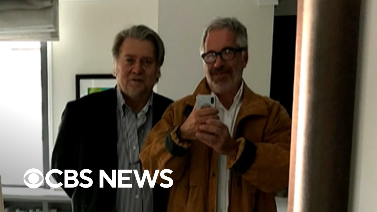 Latest details on photos released from Epstein estate