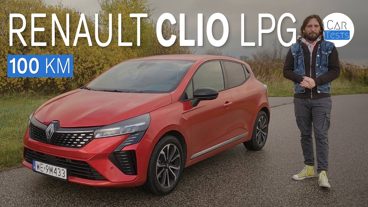 Renault Clio Techno 1.0 TCe LPG: Kompletny i oszczędny - test i jazda pr&oacute;bna