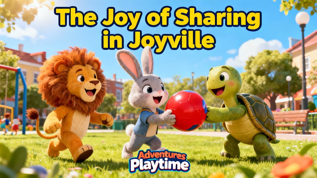 The Joy of Sharing in Joy ville,