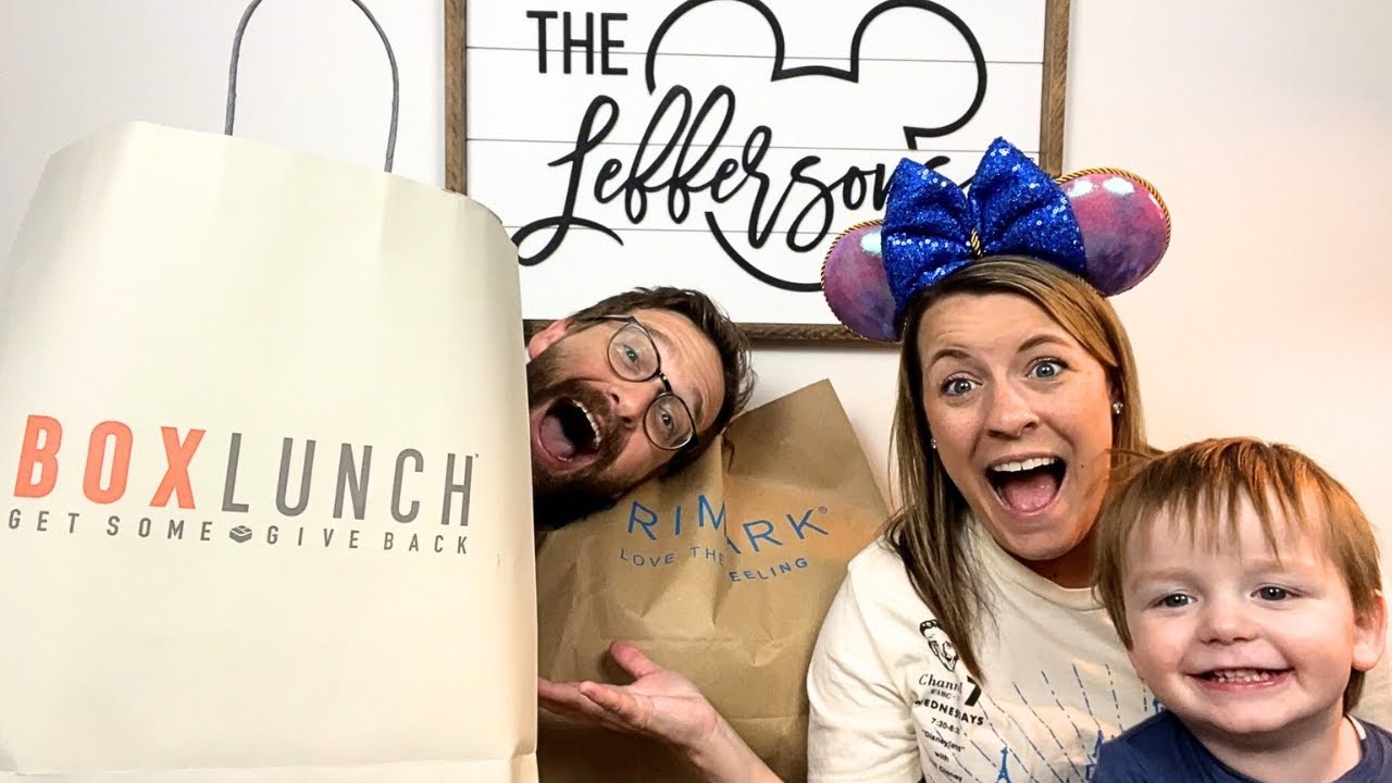 Disney Haul | Primark and Boxlunch!!