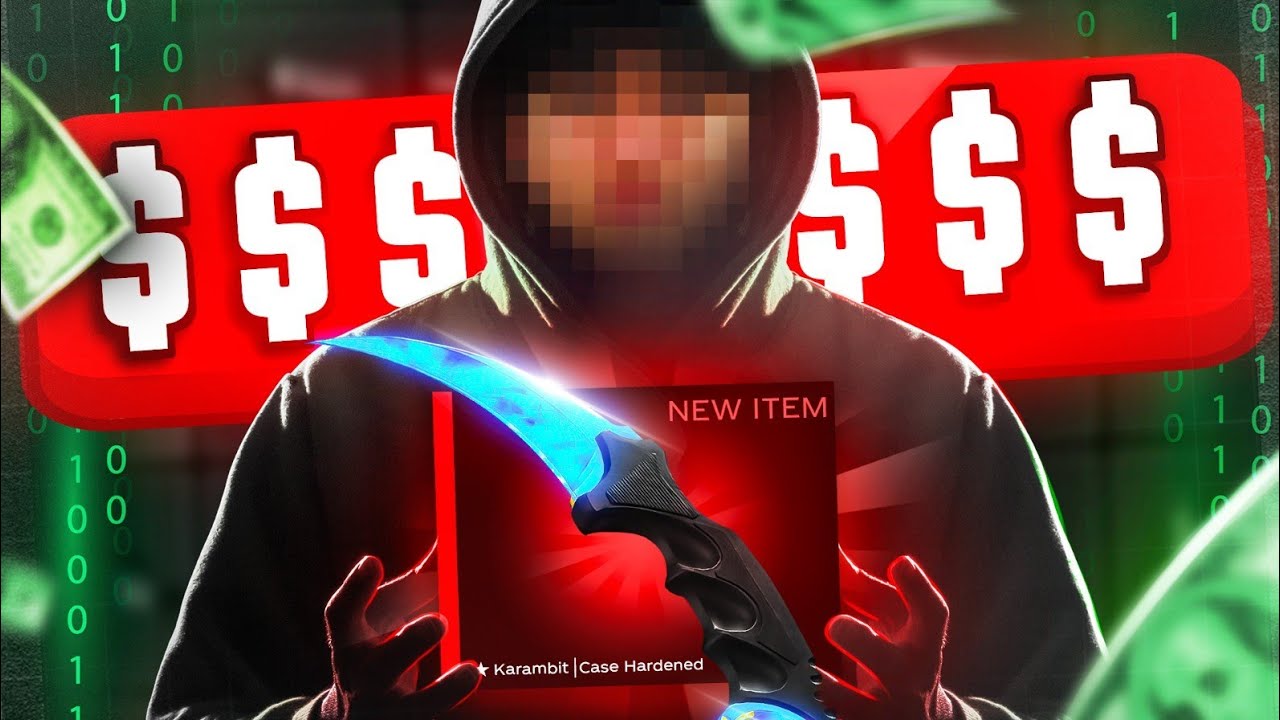esse scammer possui uma karambit 387