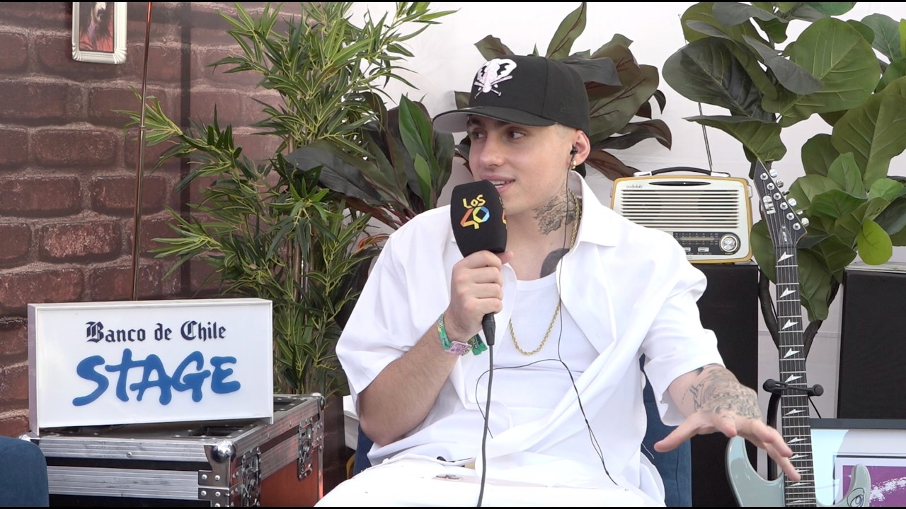 LOLLAPALOOZA CHILE 2026: BENJA VALENCIA y sus impresiones del debut en el FESTIVAL