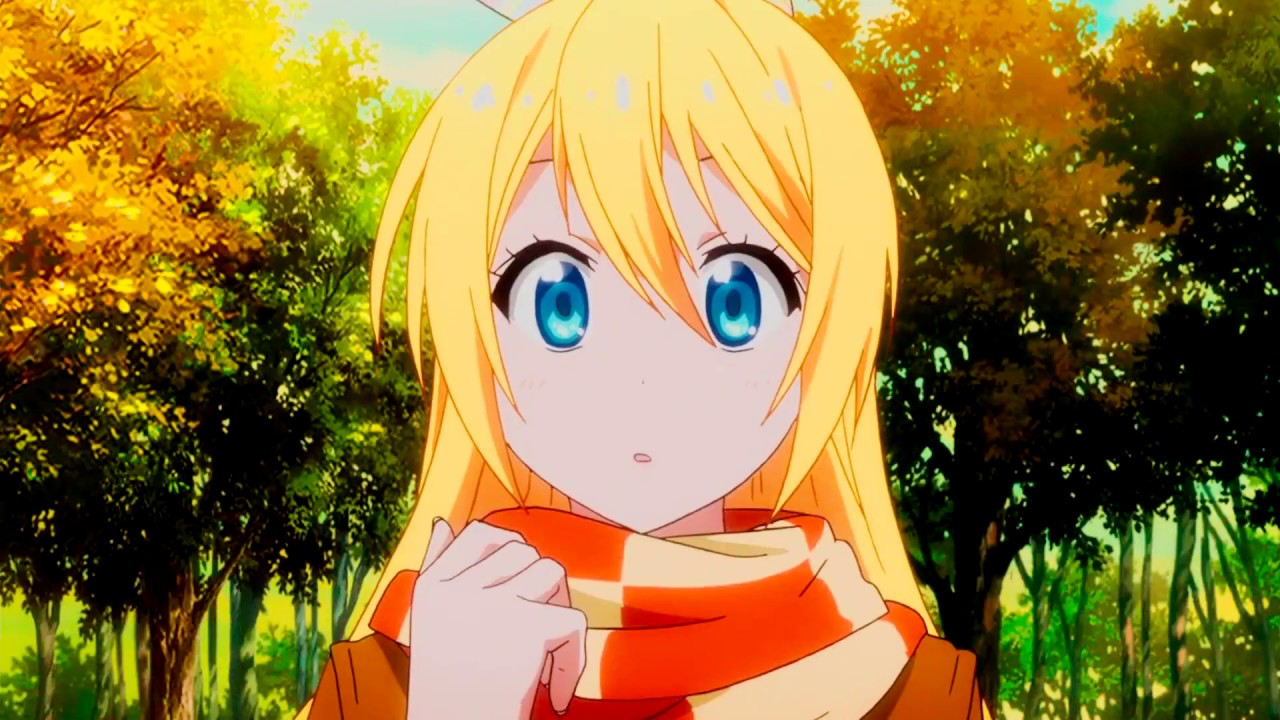 Niseoki Chitoge&Raku (Amv)  Infinity (2008)