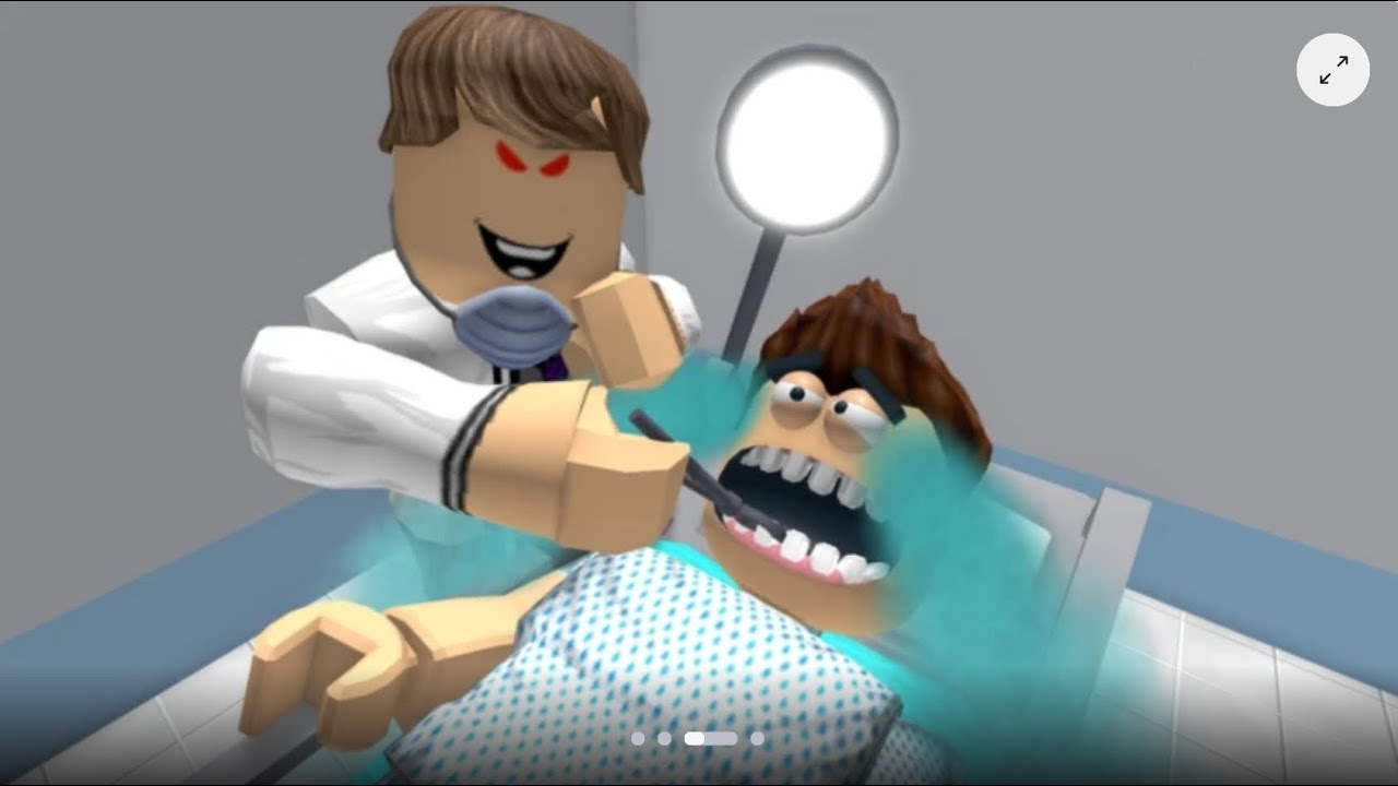 Today I am playing “ escape the dentist obby”￼