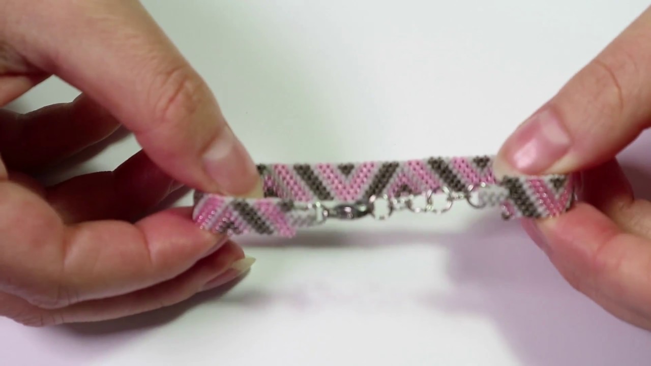 Tutorial ► come chiudere una fascetta a peyote