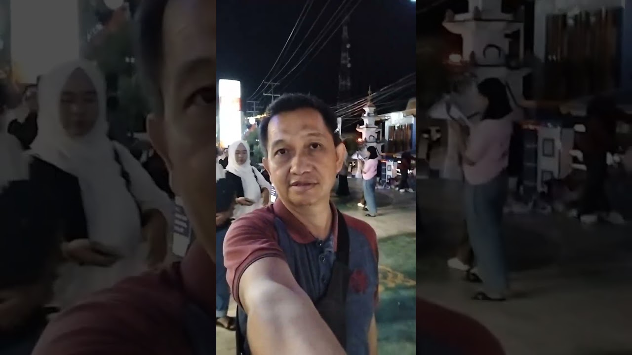 Belungguk Point kota Bengkulu malam Minggu serame ini ternyata 