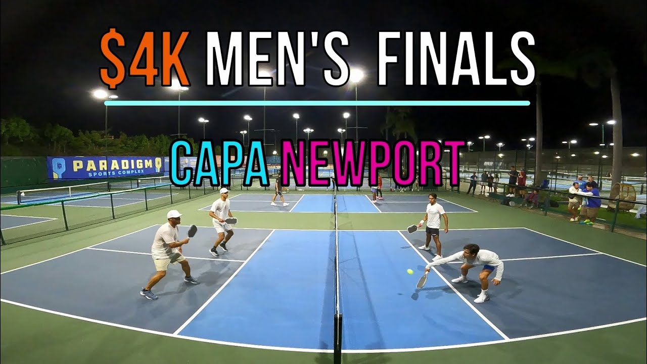 Crazy $4k Men's Open Finals Kevin(5.9) Andre(5.7) vs Louie(5.8) Chase(5.33) CAPA Newport