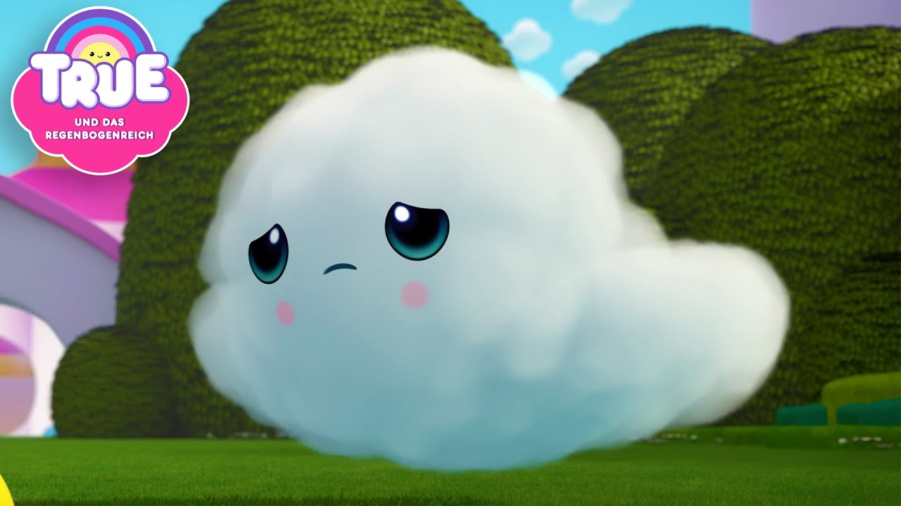 Wo ist Cumulo? 🌥️ und mehr ganze Folgen 🌈 True und das Regenbogenreich 🌈